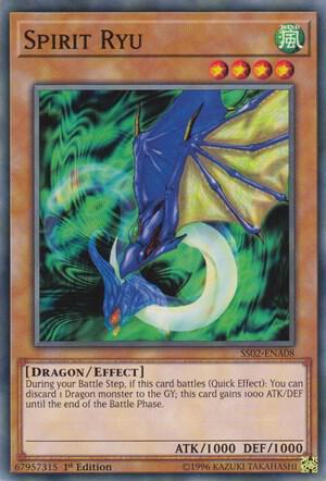 Spirit Ryu - Speed Duel Decks: Duelists of Tomorrow (SS02)