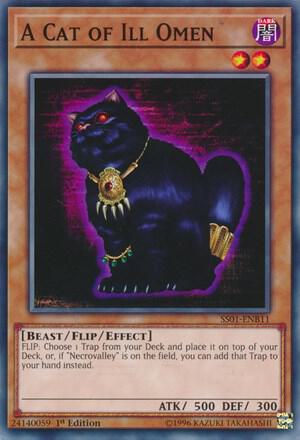 A Cat of Ill Omen - Speed Duel Decks: Destiny Masters (SS01)