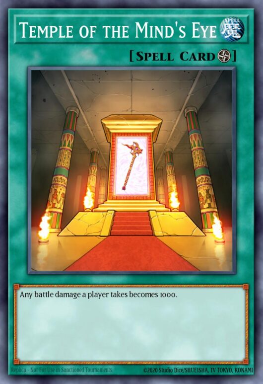 Temple of the Mind's Eye