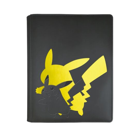 PKM -9-Pocket Zippered Pro-Binder -Pikachu