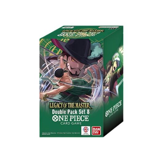 OP - Double Pack - Legacy of the Master op12