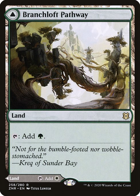 Branchloft Pathway // Boulderloft Pathway (Foil)