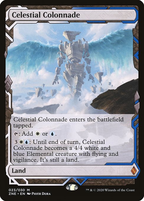 Celestial Colonnade (Foil)
