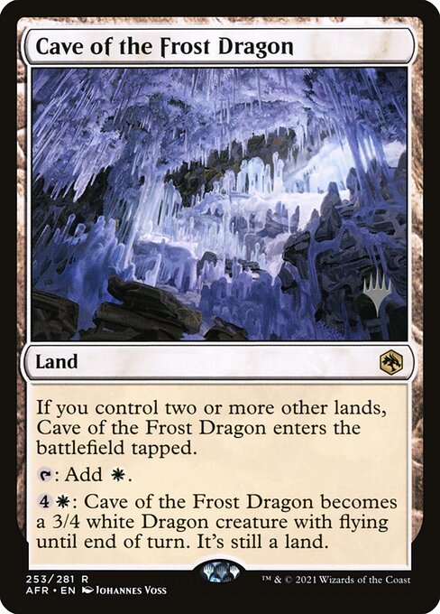 Cave of the Frost Dragon (Foil)