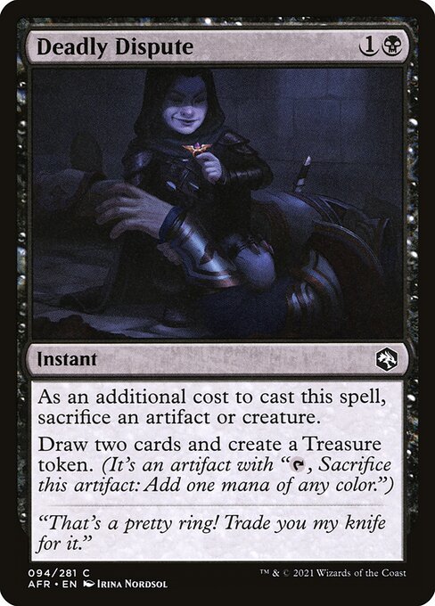Deadly Dispute (Foil)