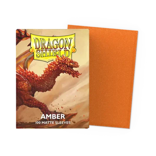 Accesorios - Dragon Shield - Amber
