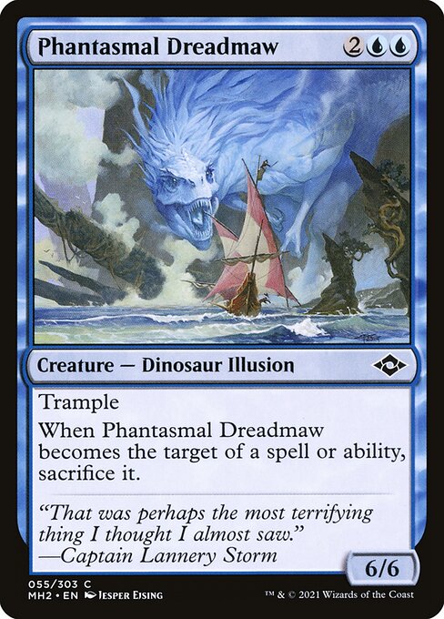 Phantasmal Dreadmaw (Foil)