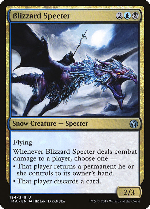 Blizzard Specter (Foil)