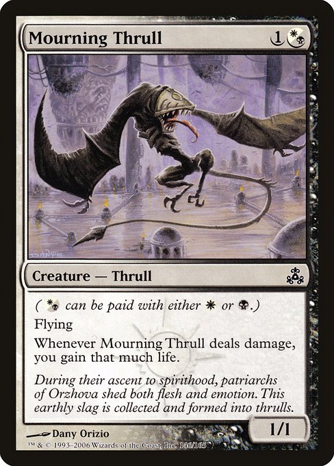 Mourning Thrull (Foil)