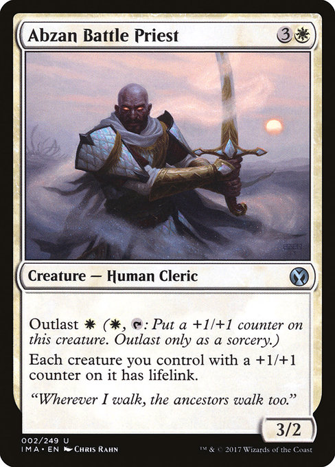 Abzan Battle Priest (Foil)