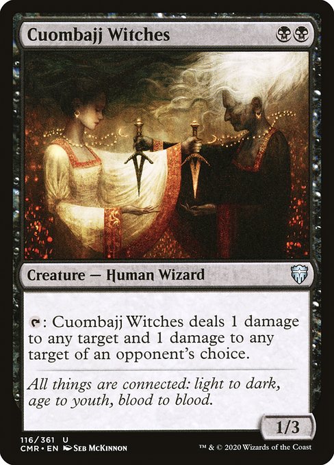 Cuombajj Witches (Foil)