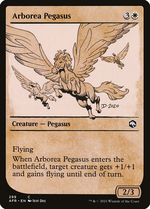 Arborea Pegasus (Foil)
