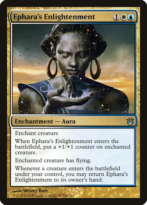 Ephara's Enlightenment (Foil)