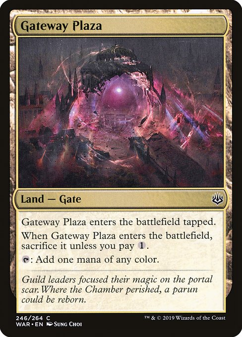 Gateway Plaza (Foil)