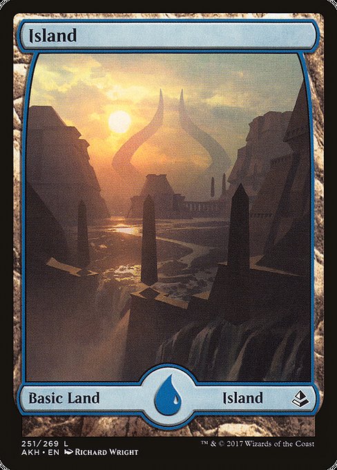Island (Foil)