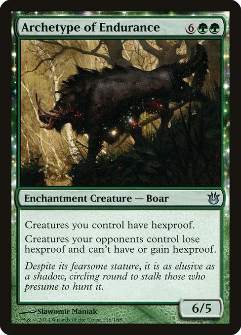 Archetype of Endurance (Foil)