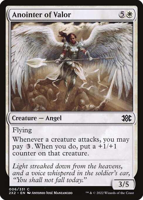 Anointer of Valor (Foil)