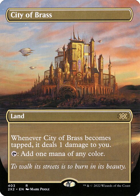 City of Brass (Foil)