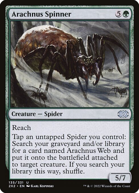 Arachnus Spinner (Foil)