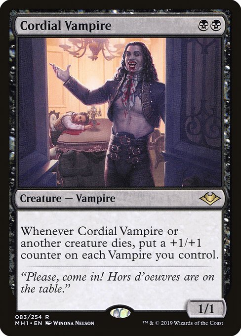 Cordial Vampire (Foil)