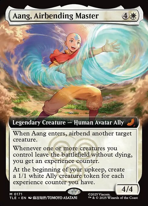 Aang, Airbending Master (Foil)