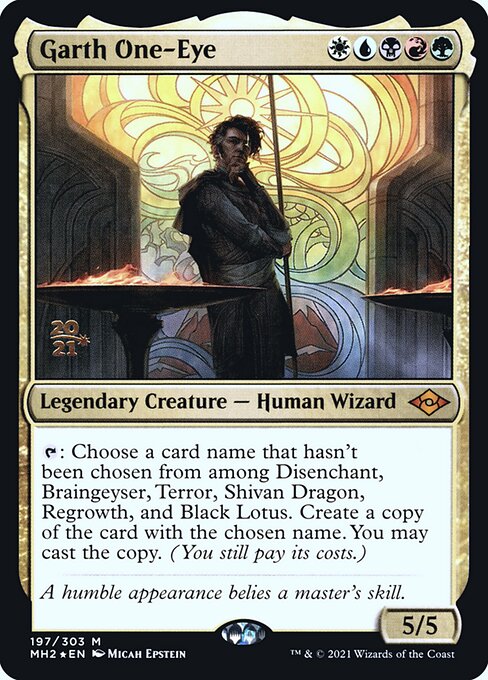 Garth One-Eye (Foil)