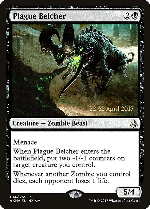 Plague Belcher (Foil)