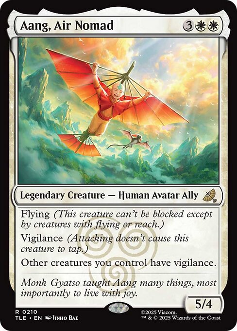 Aang, Air Nomad (Foil)
