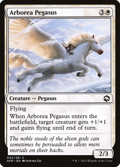 Arborea Pegasus (Foil)