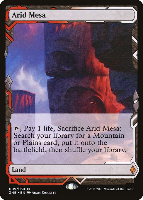 Arid Mesa (Foil)