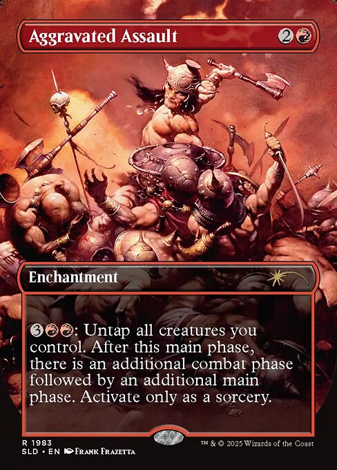 Aggravated Assault (Foil)