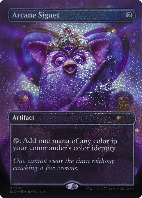Arcane Signet (Foil)