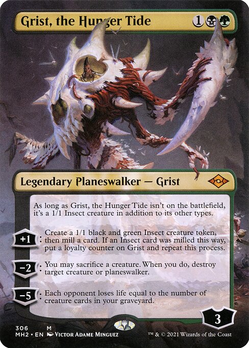 Grist, the Hunger Tide (Foil)