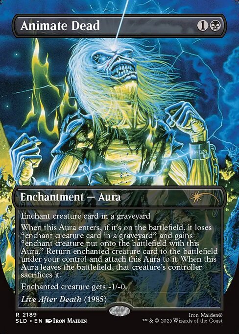 Animate Dead (Foil)