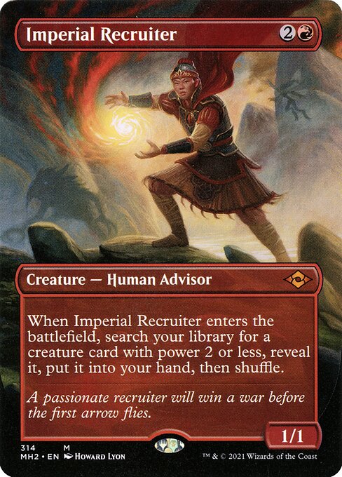 Imperial Recruiter (Foil)