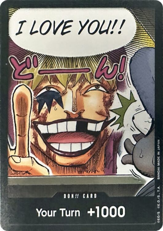DON!! Card (Black & White) (Special DON!! Card Pack) - Kingdoms of Intrigue (OP04)