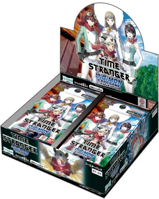 DG - Booster Box - Time Stranger - BT 24
