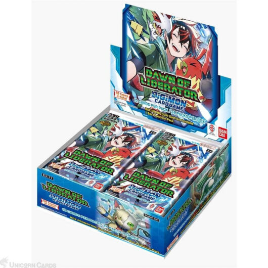 DG - Booster Box - Dawn of Liberator - EX11