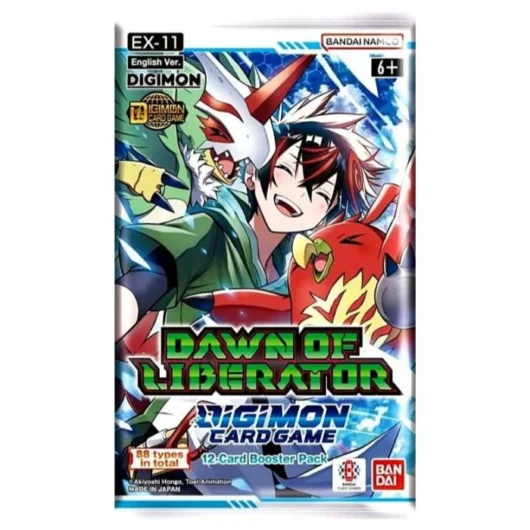 DG - Booster Pack -Dawn Of Liberator- EX11