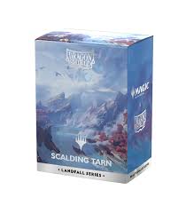 Accesorios - Dragon Shield - Art Sleeves Magic: The Gathering | Landfall Series-Scalding Tarn