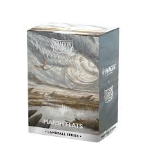 Accesorios - Dragon Shield - Art Sleeves Magic: The Gathering | Landfall Series-Marsh Flats